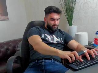 Jeff Richi webcam model stream image