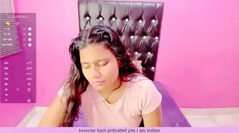 INDIANFLAME webcam model stream image