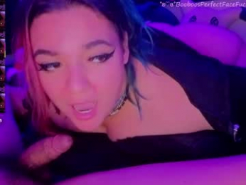 booboosperfectfacefuck webcam model stream image