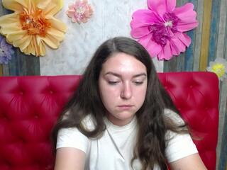 Prudence Crute webcam flirt4free model stream image
