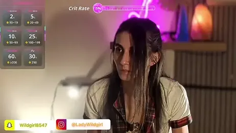 WildgirlShow webcam model stream image