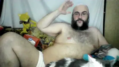 BriTheTopBear webcam model stream image