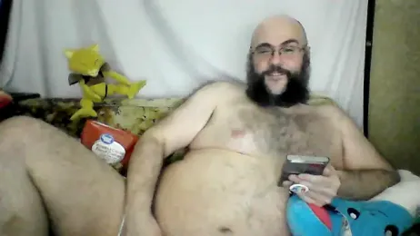 BriTheTopBear webcam model stream image