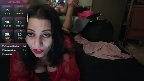 -SallyBlack- webcam model stream image