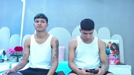 party_duo_playboy webcam model stream image