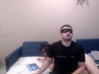 SecretCuteCouple webcam model stream image