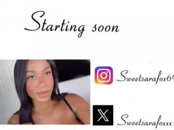 sweetsarafoxxx webcam model stream image