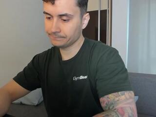 Johnny Hope webcam flirt4free model stream image