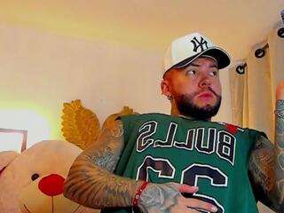 Milan Klein webcam model stream image