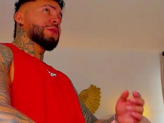 Milan Klein webcam model stream image