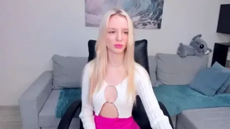 AleksaBlonde webcam model stream image