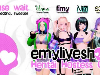 emyliveshow webcam model stream image