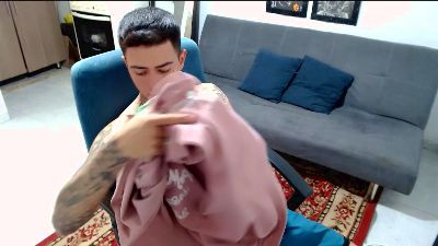 santii_ss webcam model stream image