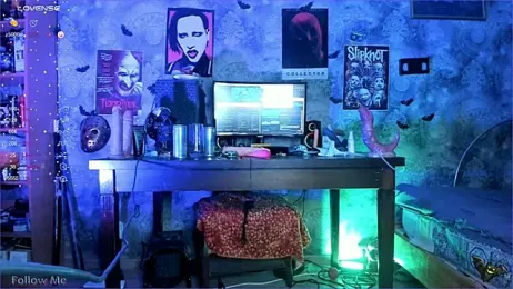 KuromiRacer_ webcam model stream image