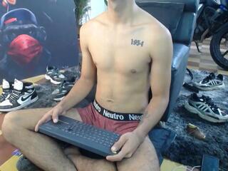 Sven Oliverius webcam flirt4free model stream image