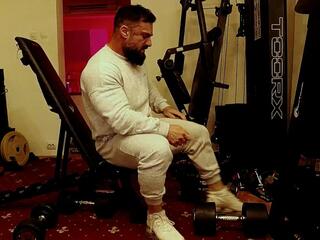 Ricky Stuart webcam model stream image