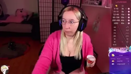 JustKerry webcam model stream image