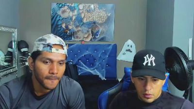 AngelAndChris webcam model stream image