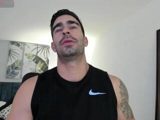 Bastiian T webcam model stream image