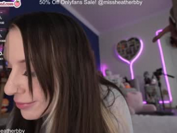 heatherbby webcam chaturbate model stream image