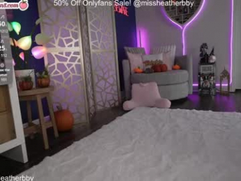 heatherbby webcam chaturbate model stream image