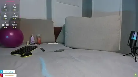 EnriqueBarberry webcam model stream image