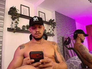 Aron Tayler webcam flirt4free model stream image