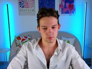 James Raw webcam flirt4free model stream image