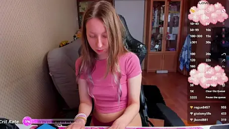 cutieMila webcam model stream image