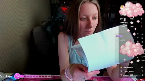 cutieMila webcam model stream image