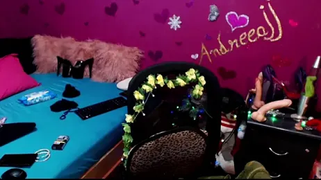 AndreeaJJ webcam model stream image
