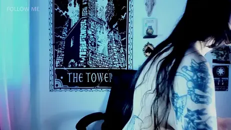 Demongirl6666 webcam model stream image