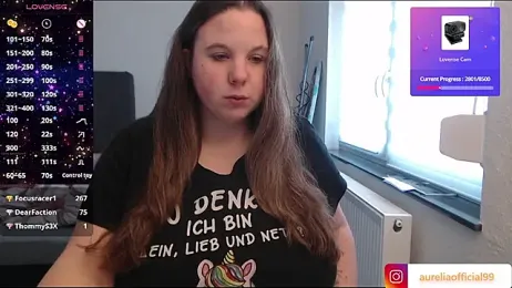 -Aurelia- webcam model stream image