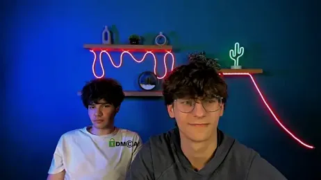 damon_rich webcam model stream image