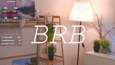 FannyCordery webcam model stream image