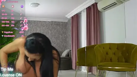 MyaBlack webcam model stream image