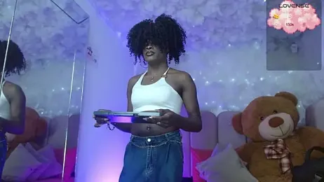 puca_ebony webcam stripchat model stream image