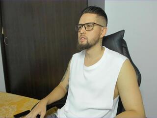 Bastian Watson webcam model stream image