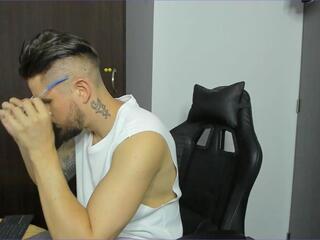 Bastian Watson webcam model stream image