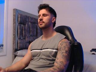 David Krob webcam model stream image