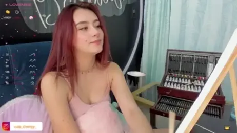 cute__cherry_ webcam model stream image