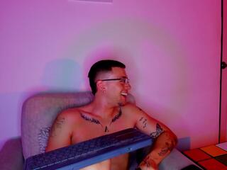 James Coltt webcam flirt4free model stream image