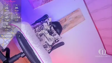 ChannelssDiirty webcam stripchat model stream image