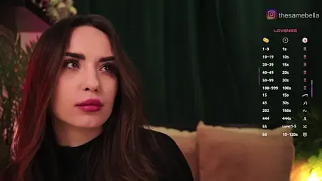 CuteAnna- webcam model stream image