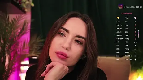 CuteAnna- webcam model stream image