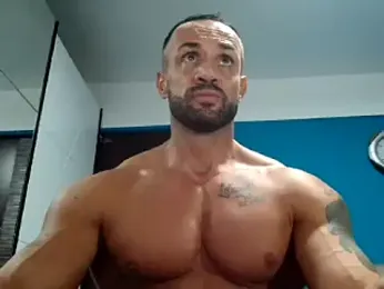 Magnificmuscles89 webcam model stream image