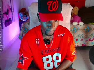 Aron Collins webcam model stream image