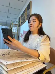 Efangfang webcam model stream image