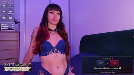 MORTICIACROWE webcam model stream image