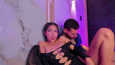 Aron_and_molly webcam stripchat model stream image